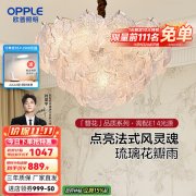 北欧美学水晶线条吊灯